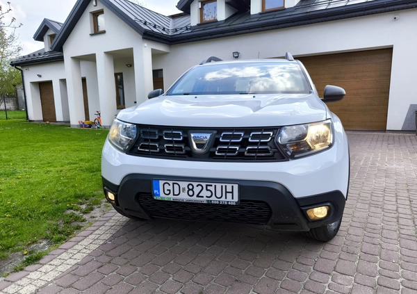 Dacia Duster cena 49500 przebieg: 68800, rok produkcji 2019 z Łaskarzew małe 379